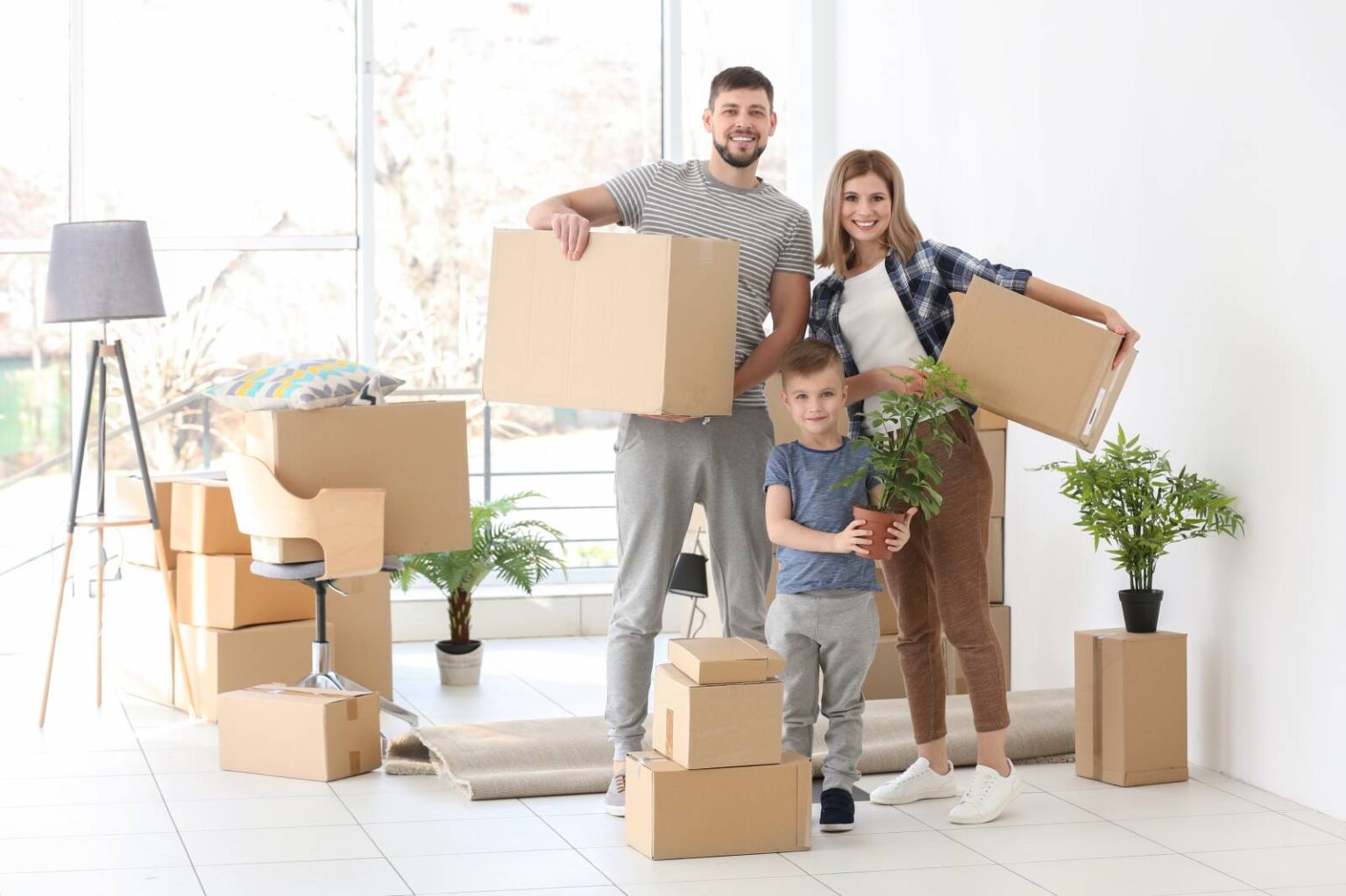 How to move from your parents' house to your first apartment
