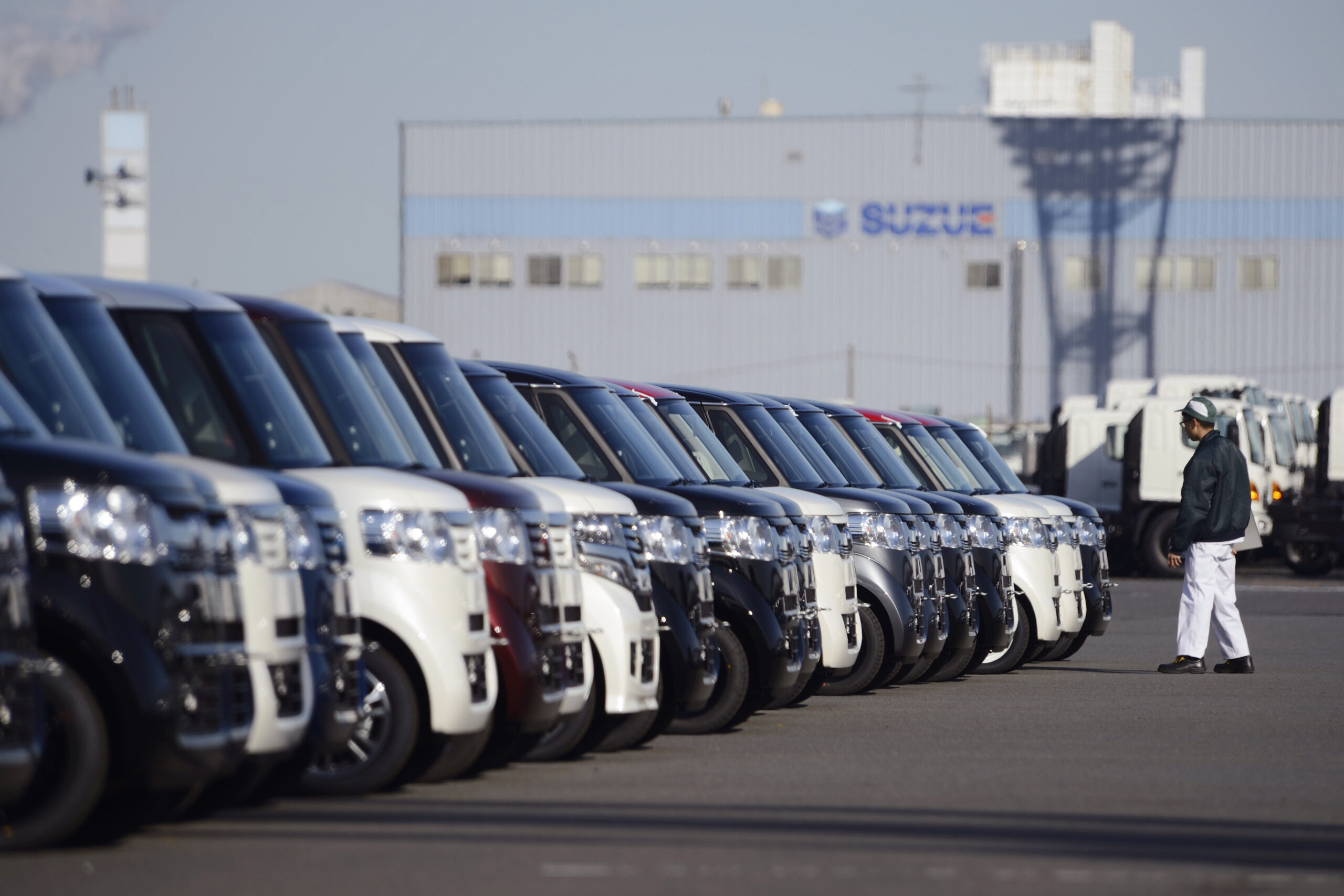 Used car prices start to fall in Japan