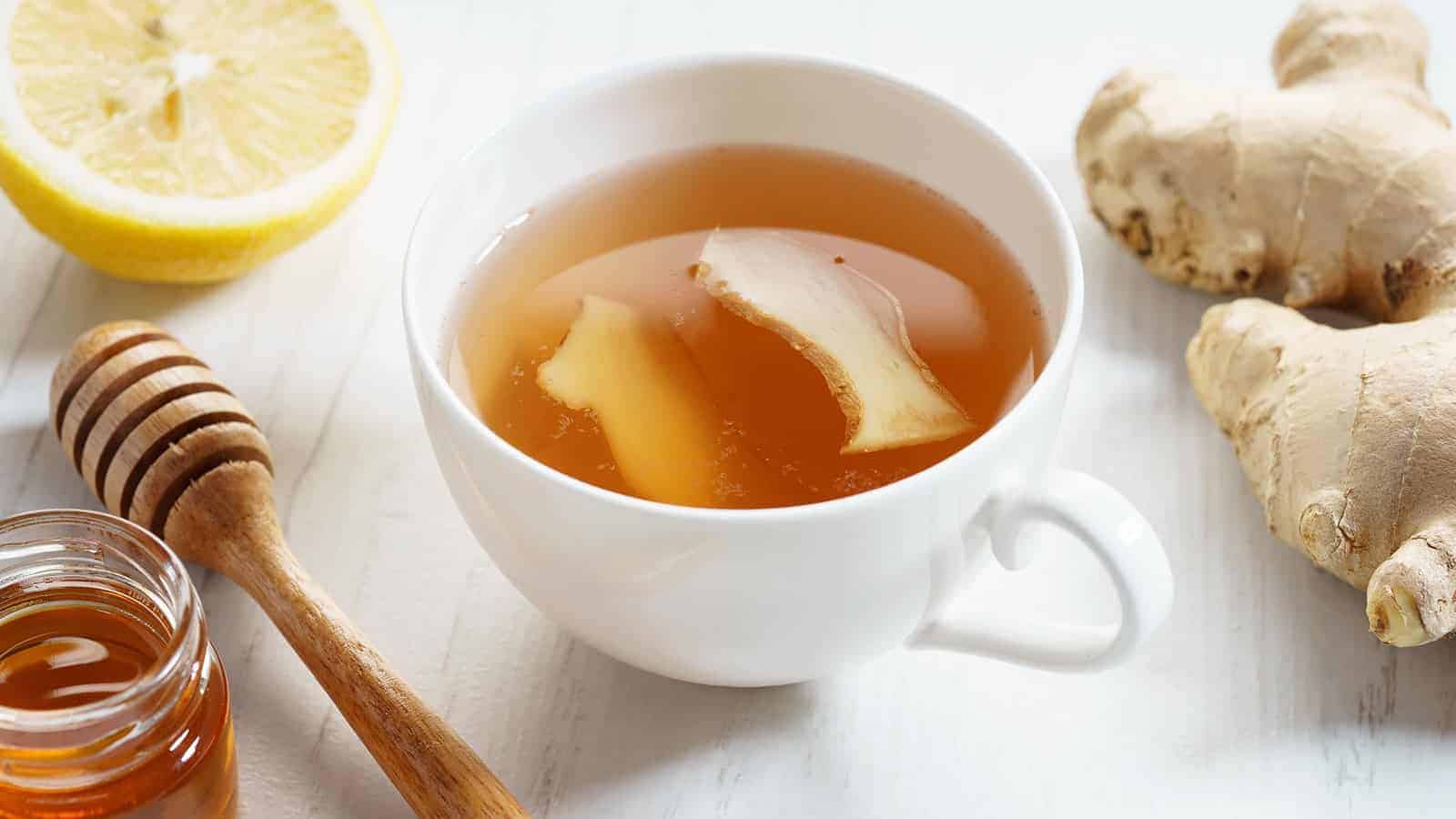 Magic Elixir: Does Ginger Tea Really Cure Colds?