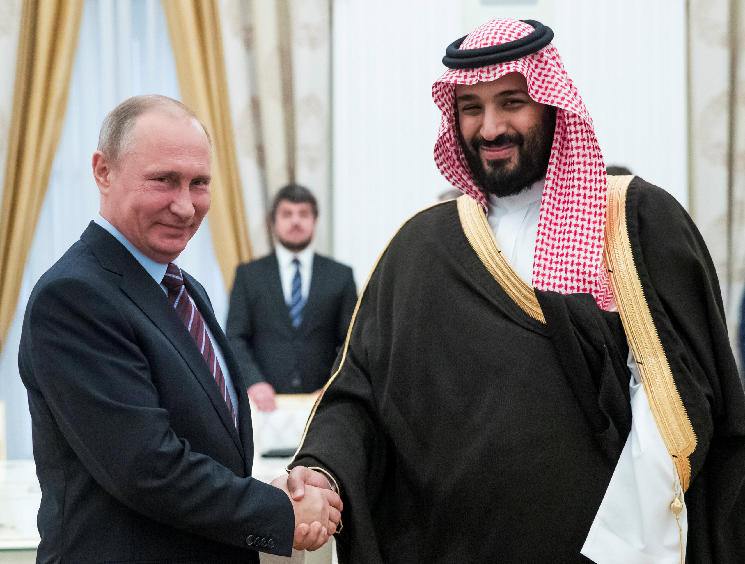 Putin discussed the oil market with the Crown Prince of Saudi Arabia