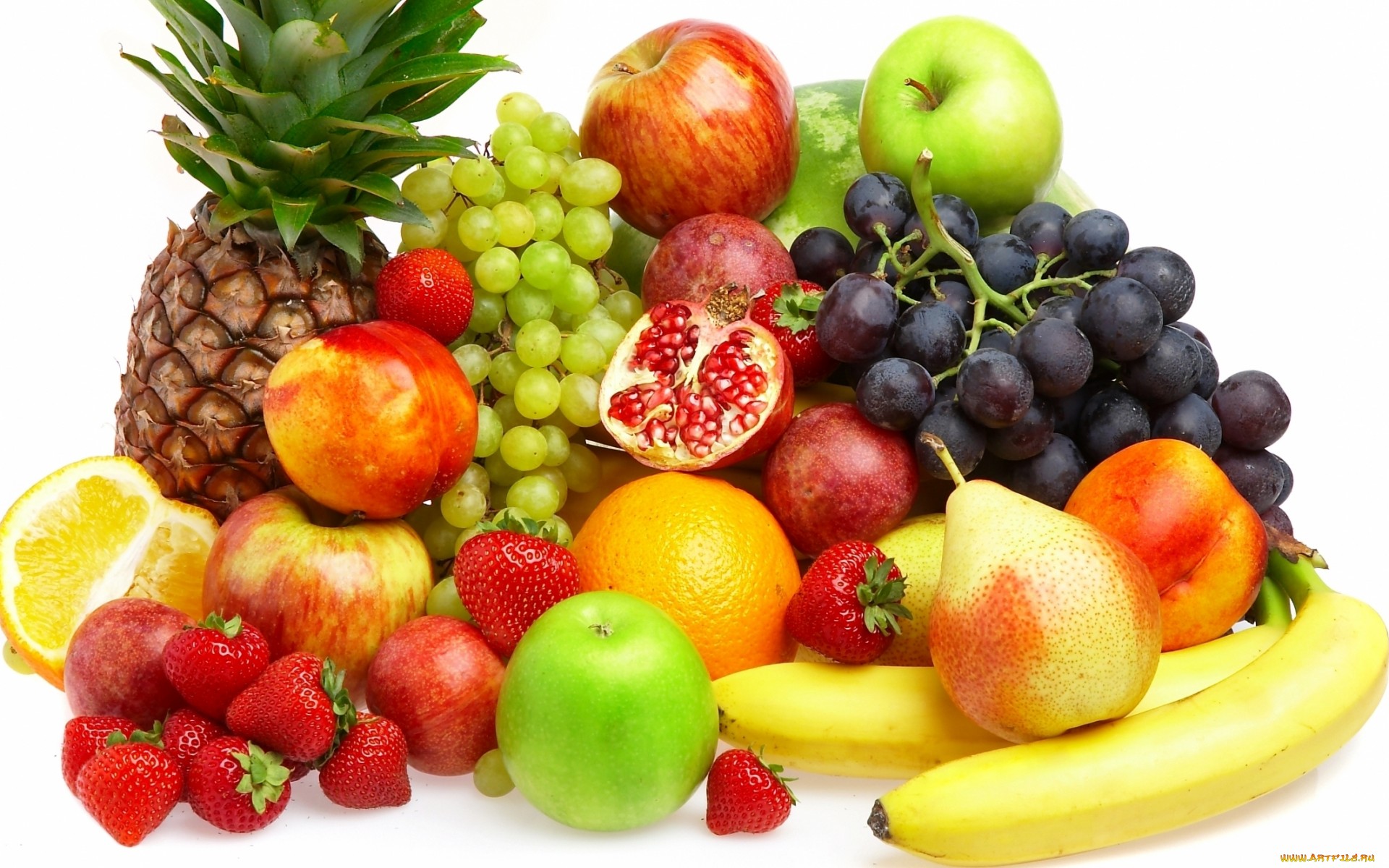 What fruits can be used to fight excess weight