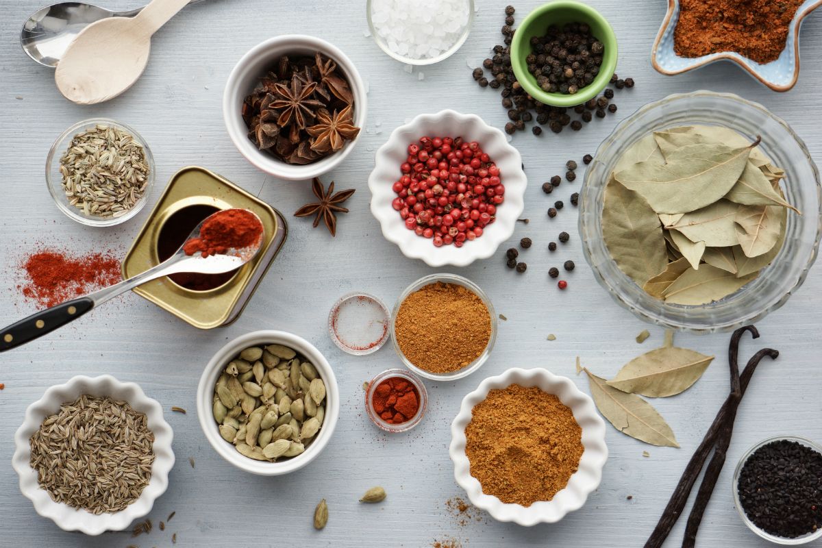 What are the differences between seasonings, herbs and spices?