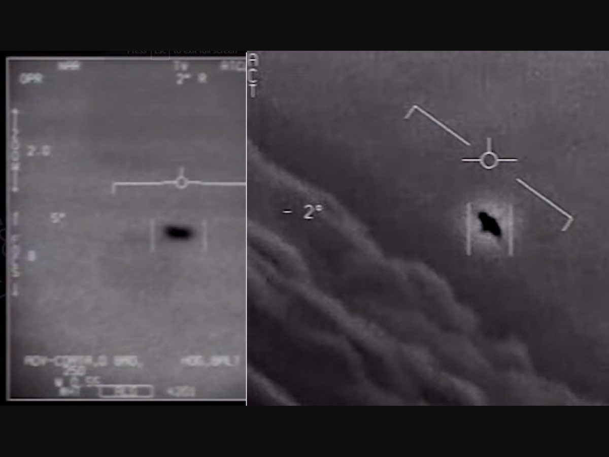 The Pentagon launched a site to view declassified UFO videos