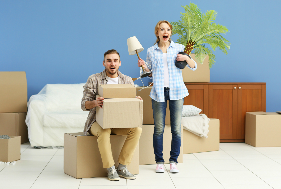 How can you save money on house moving?