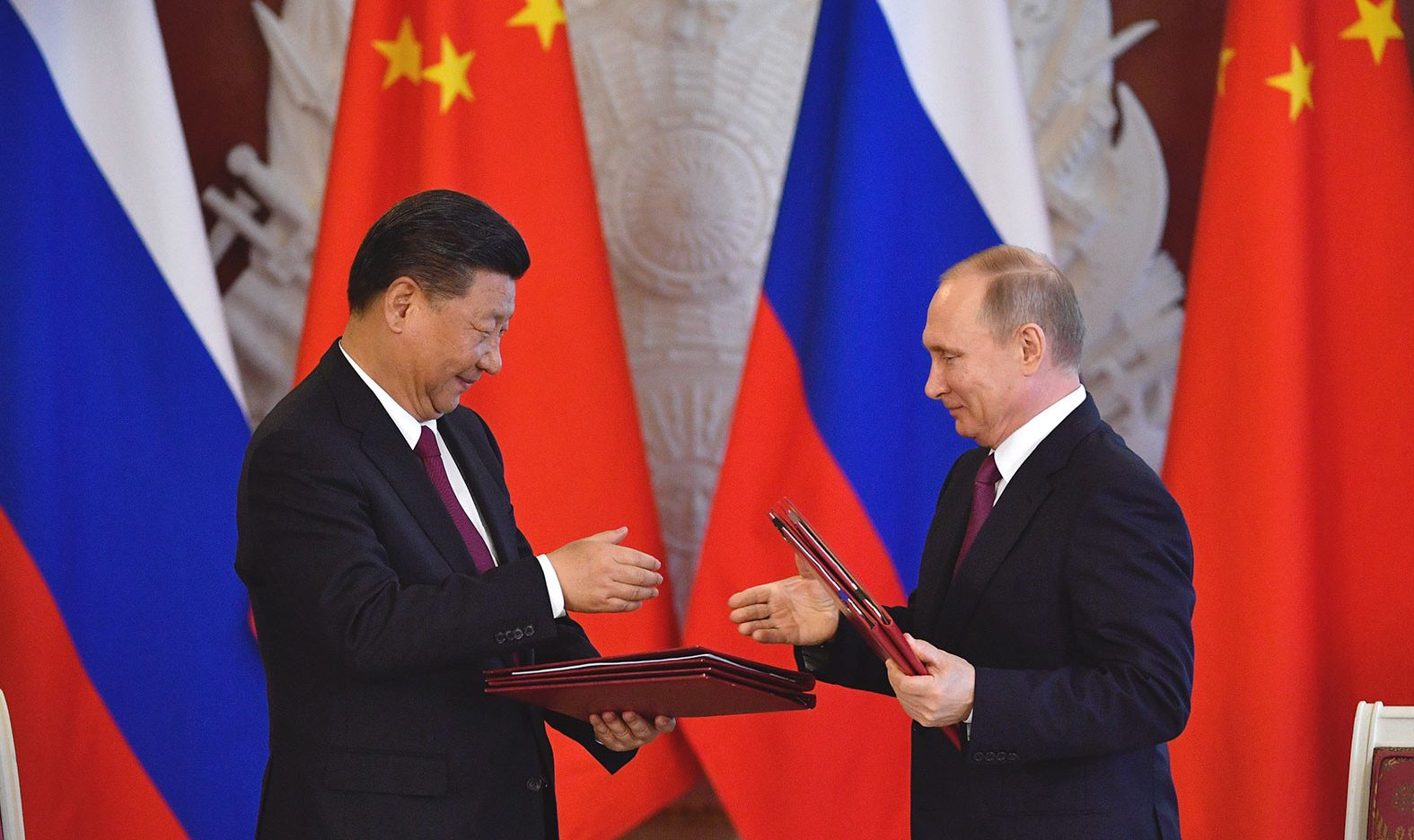 Russia predicted an increase in the number of Chinese goods to replace Western ones