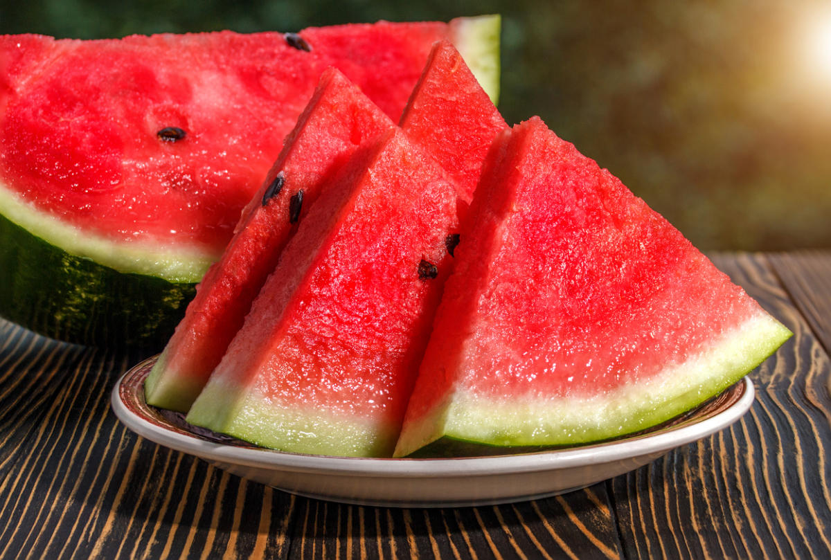 Summer's Sentinel: The Organic Watermelon Experience