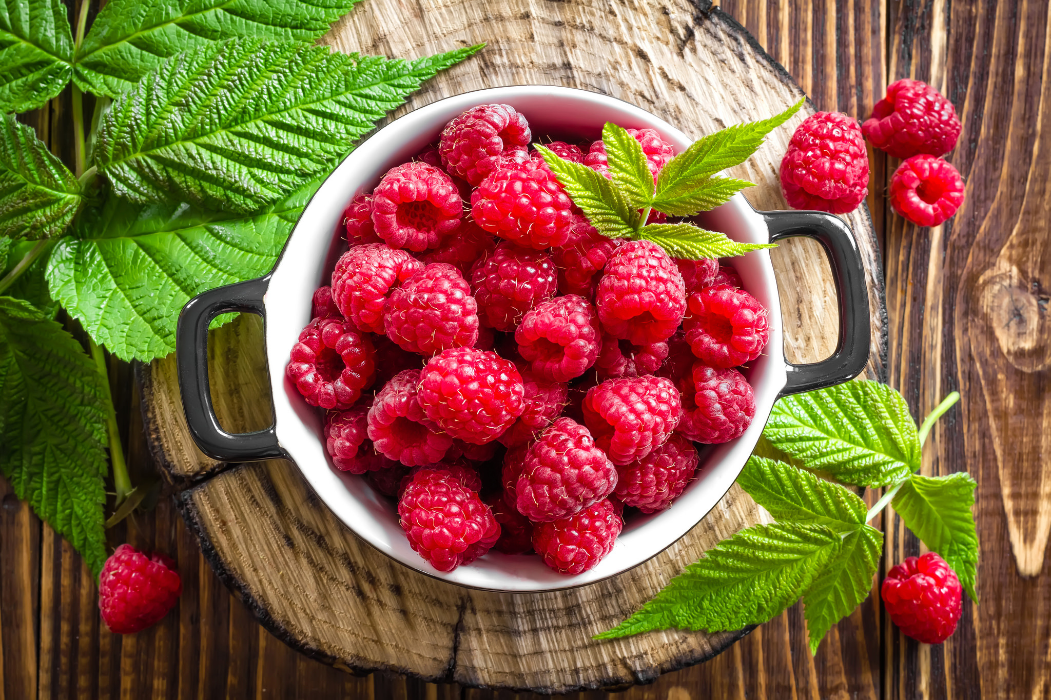 Little Berries, Big Benefits: The Magic of Organic Raspberries