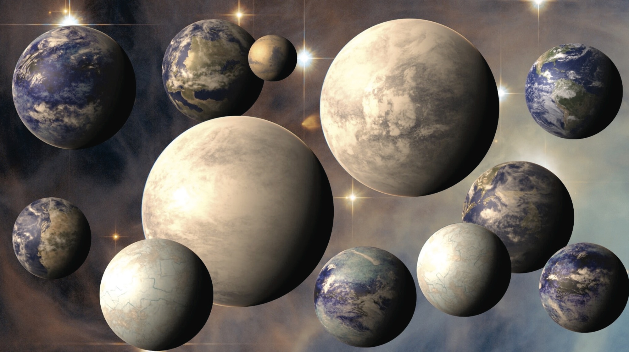 Astronomers have found potentially habitable planets suitable for studying Earth