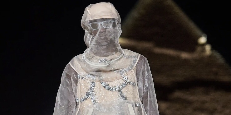What does the Dior Pre-Fall 2023 men's collection look like, which Kim Jones developed together with NASA
