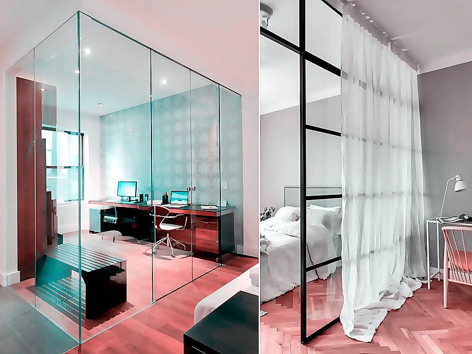 Integrating Glass Partitions into Residential Interiors