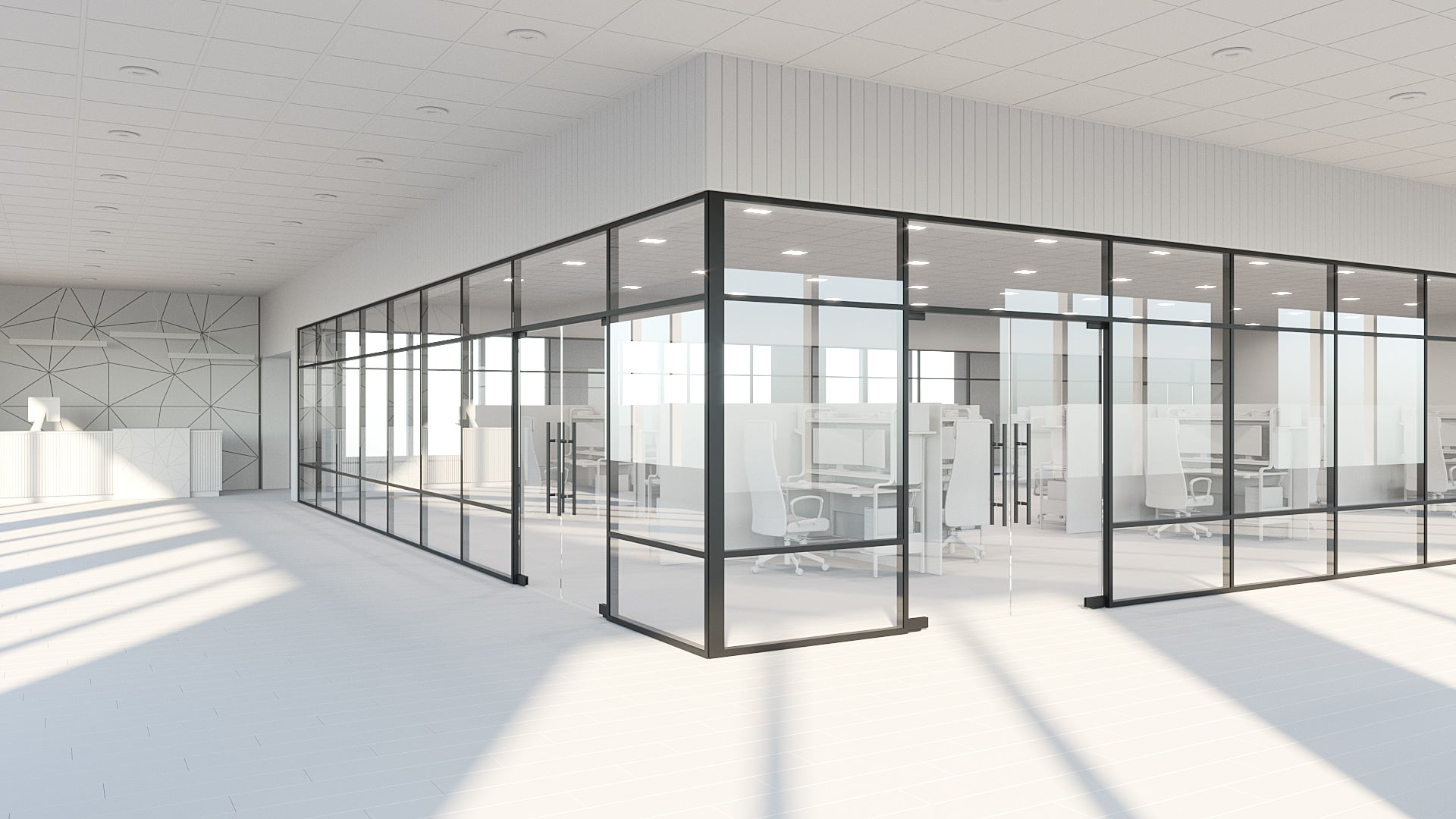 The Benefits of Glass Partitions in Modern Office Spaces
