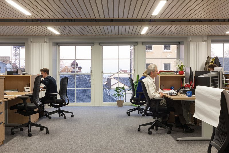 How to improve indoor air quality in office buildings