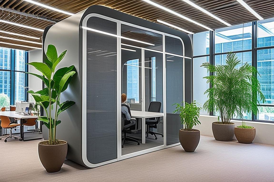 sustainable design in office buildings